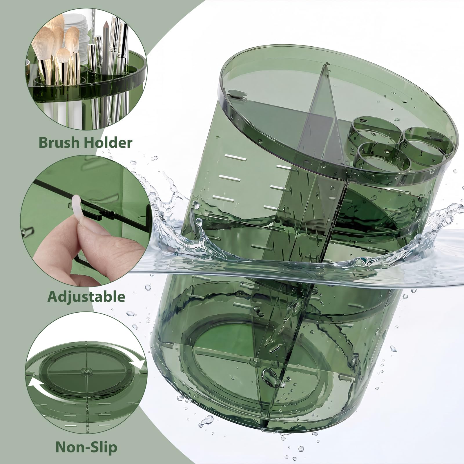 Jiavarry beside common products to show scale and capacity for countertop planning