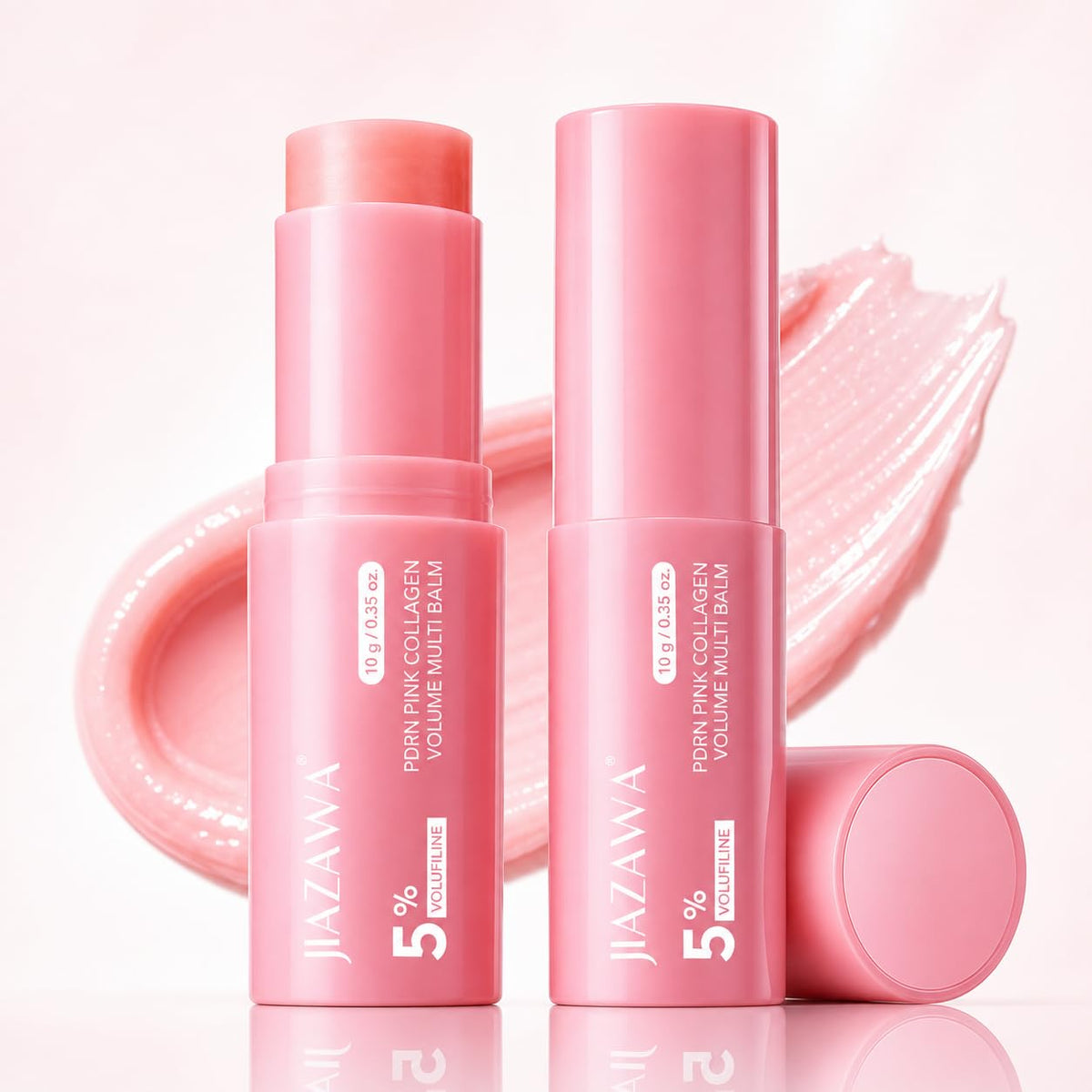 JIAZAWA multi balm front packaging showing product name and compact design benefit