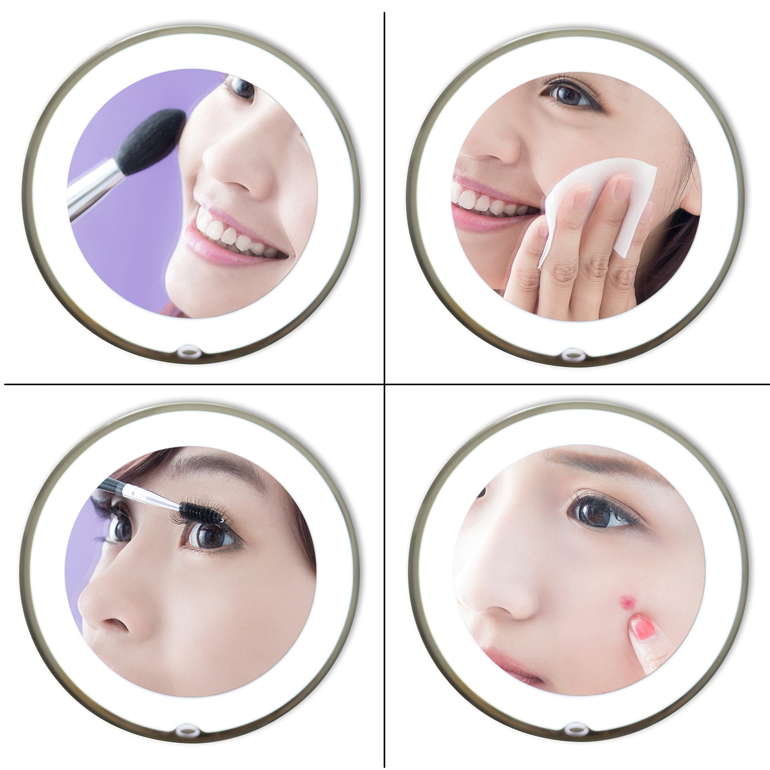 JiBen close-up of glass surface and frame showing crisp optics benefit