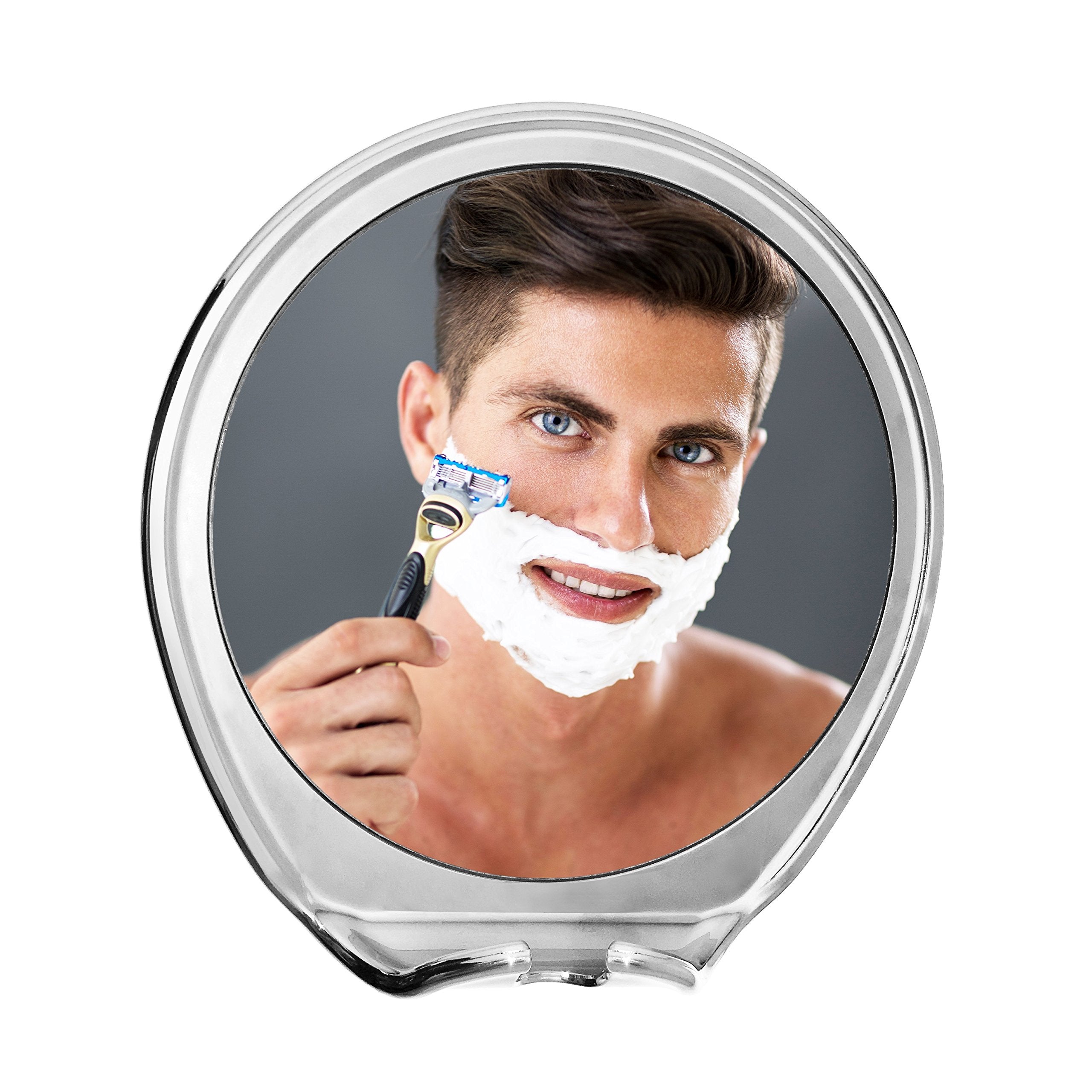 JiBen razor hook close-up holding a razor for neat storage