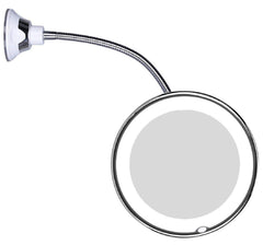 JiBen front view mounted mirror showing clear magnification benefit