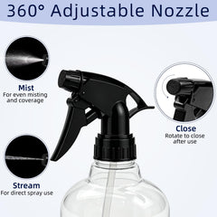 Jibrelxion PET plastic texture close-up showing durable transparent material