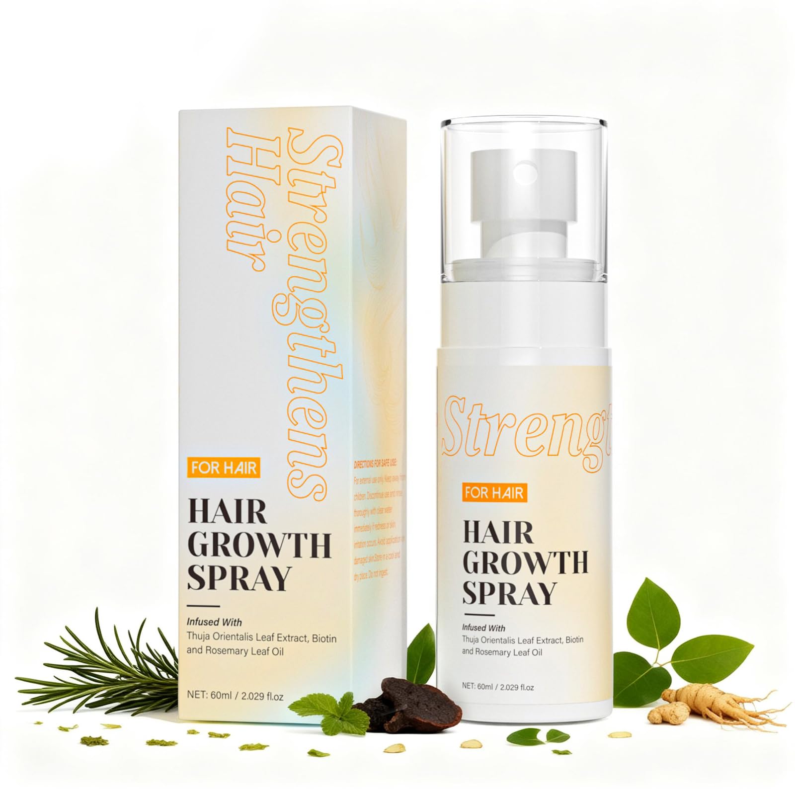 JIEXUN front packaging showing bottle and clear label with portable benefit