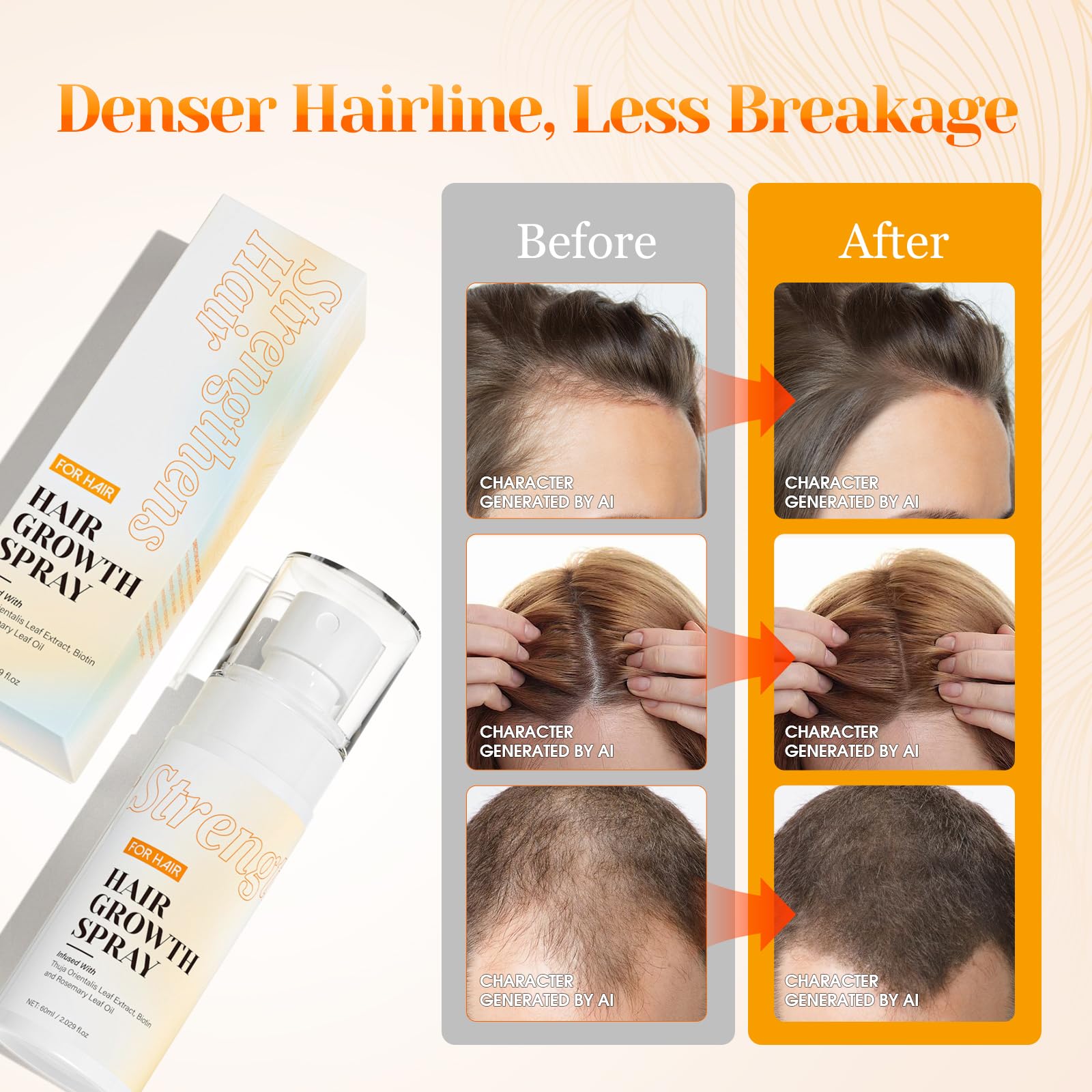 JIEXUN rosemary and botanicals arranged to highlight natural ingredient benefits
