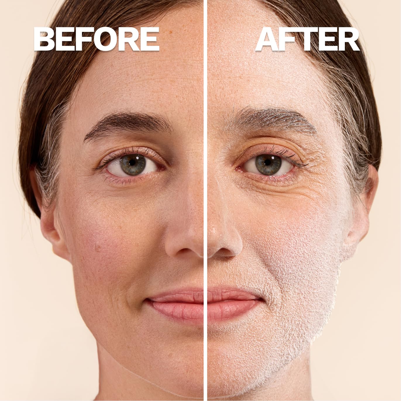 JILL paired with a dermaplane razor for accurate exfoliation