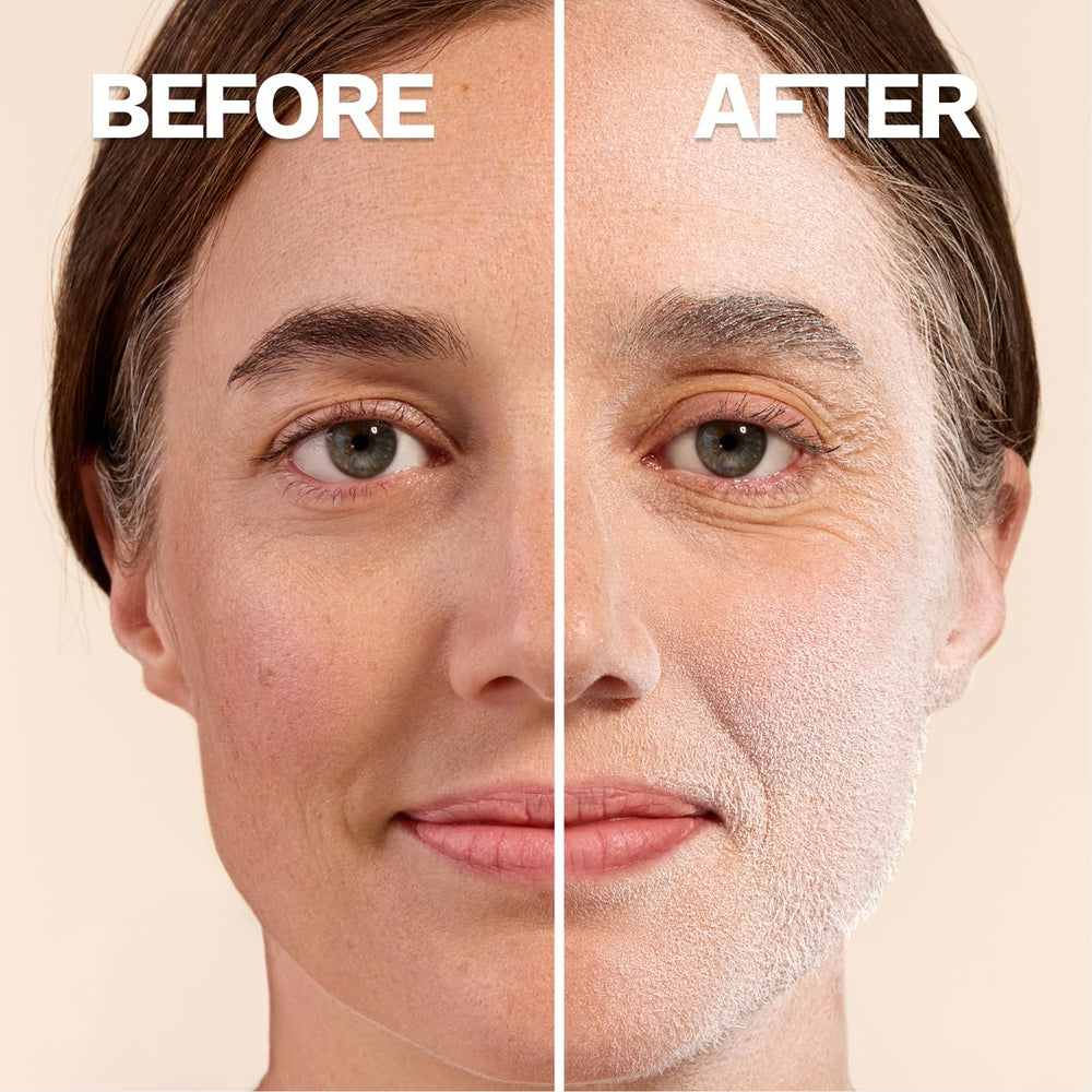JILL paired with a dermaplane razor for accurate exfoliation