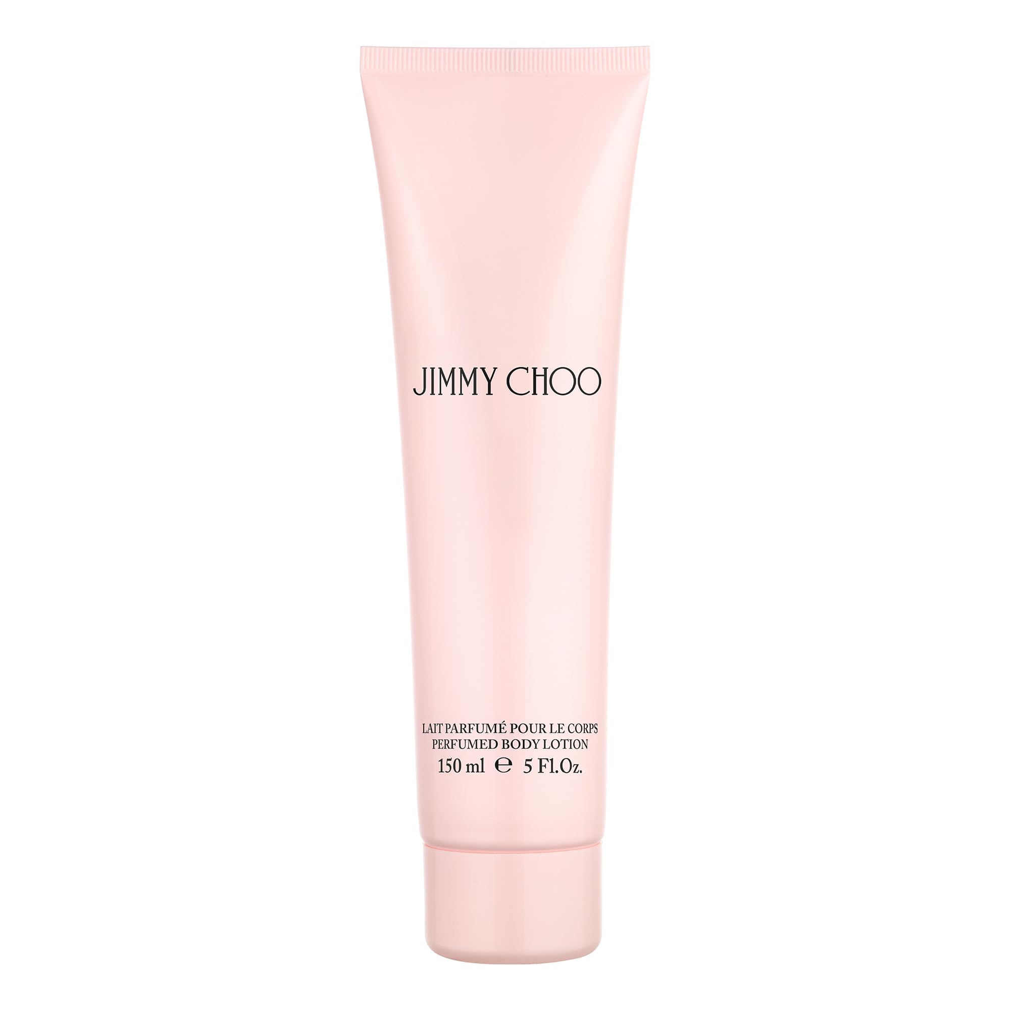 Jimmy Choo front packaging showing elegant bottle and benefit of luxury scent