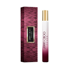 JIMMY CHOO Fever close-up atomizer detail highlighting smooth spray and precision