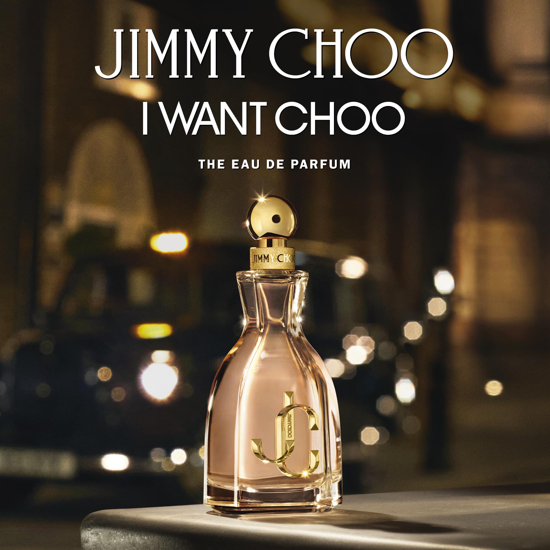 JIMMY CHOO boxed packaging emphasizing origin and gifting appeal