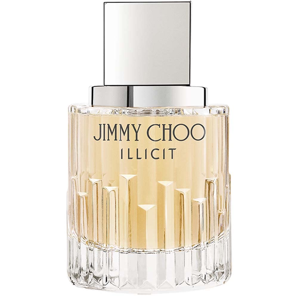 JIMMY CHOO Illicit front bottle showcasing elegant design and instant recognition benefit