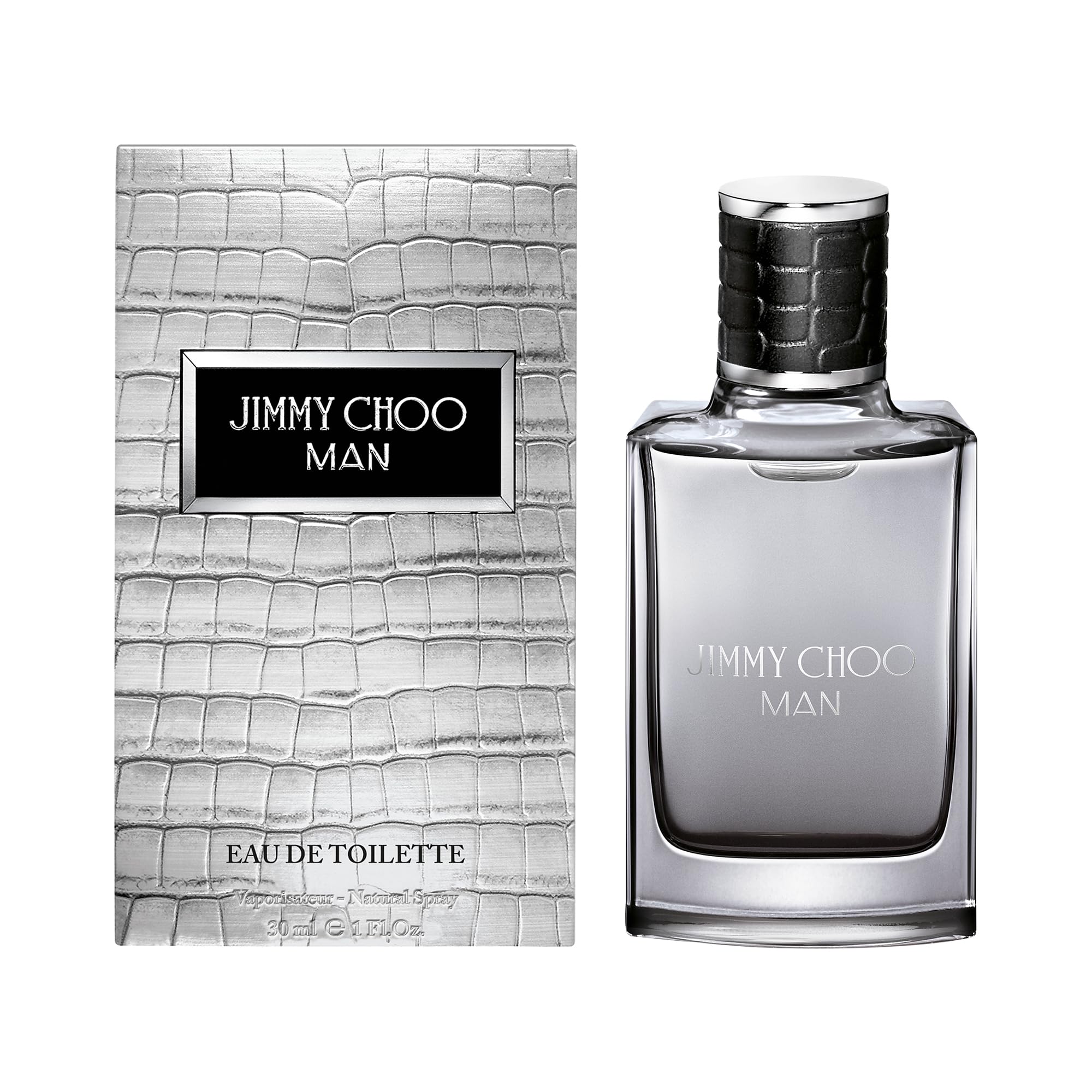 Jimmy Choo atomizer close-up highlighting spray nozzle and precise application benefit