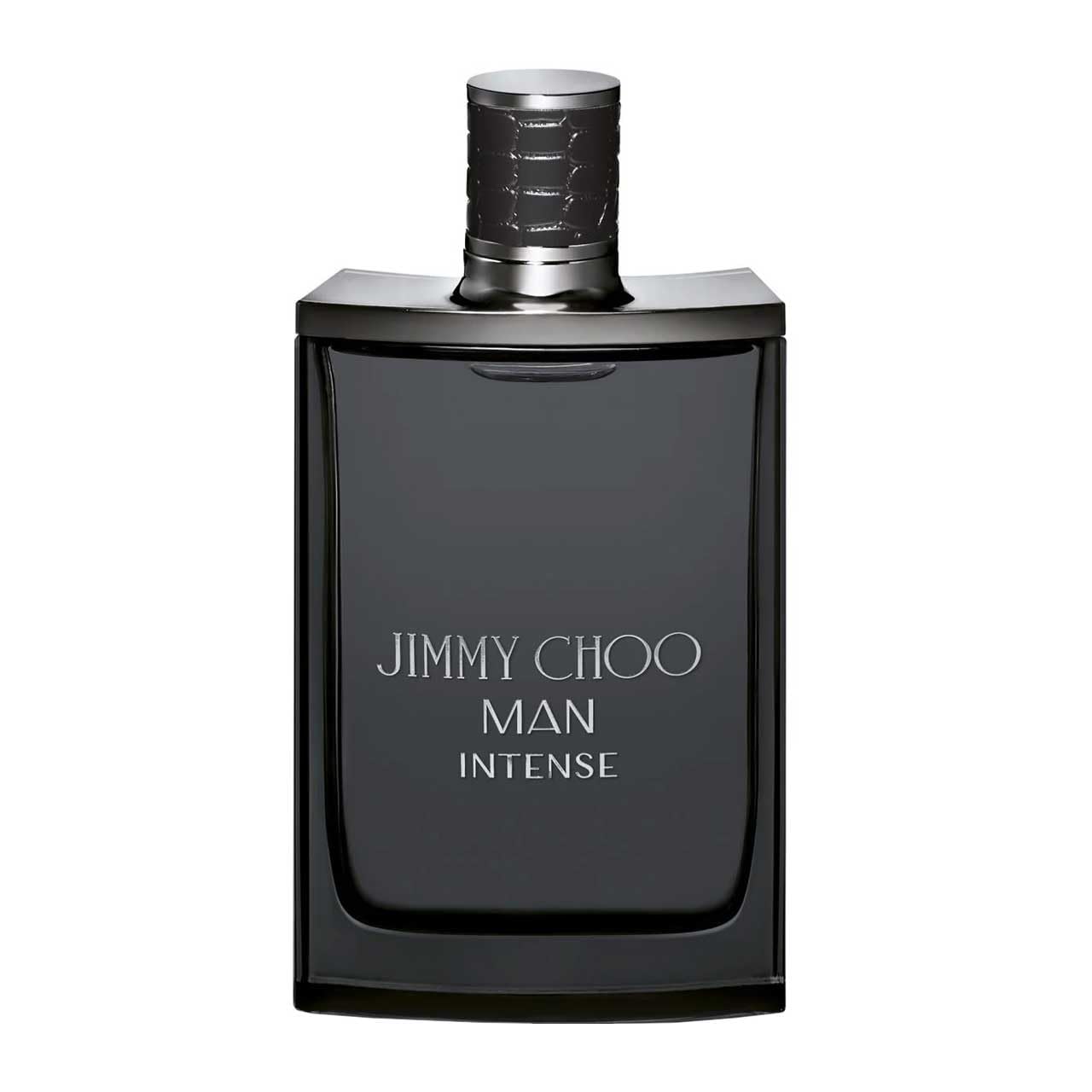 JIMMY CHOO box and cap close-up showing premium packaging detail
