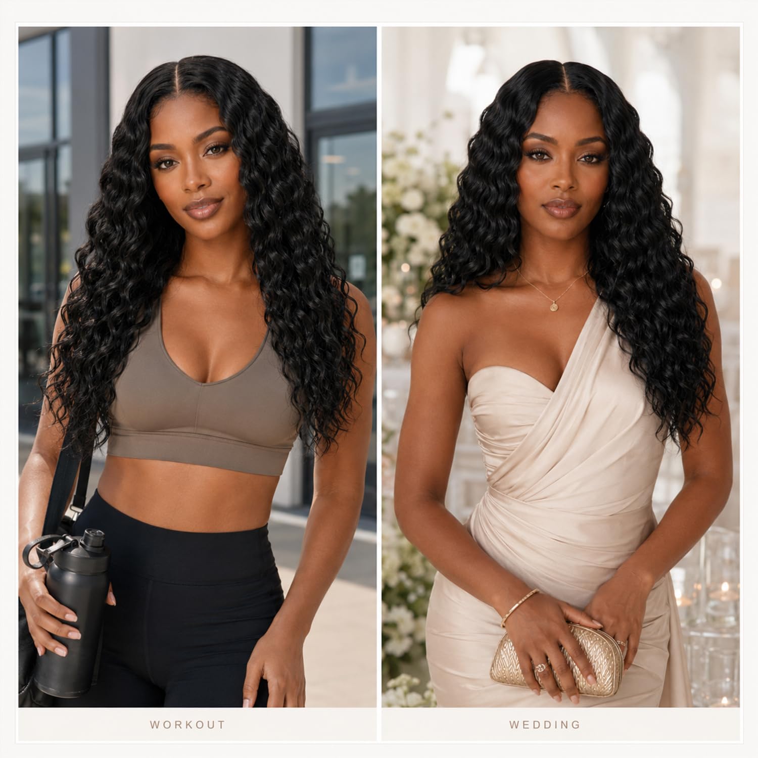 Jinhui root and hairline blend demonstrating seamless braid integration