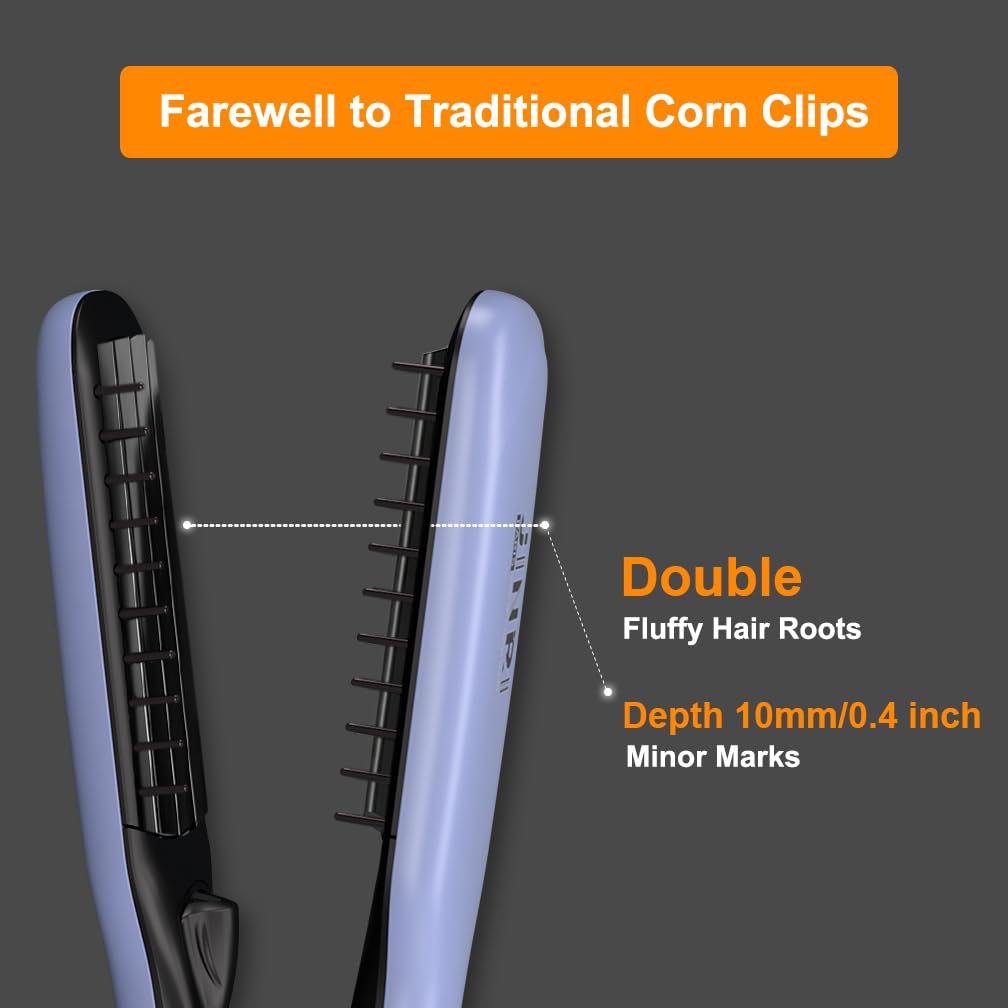 JINRI handle and grip texture illustrating secure hold for controlled styling