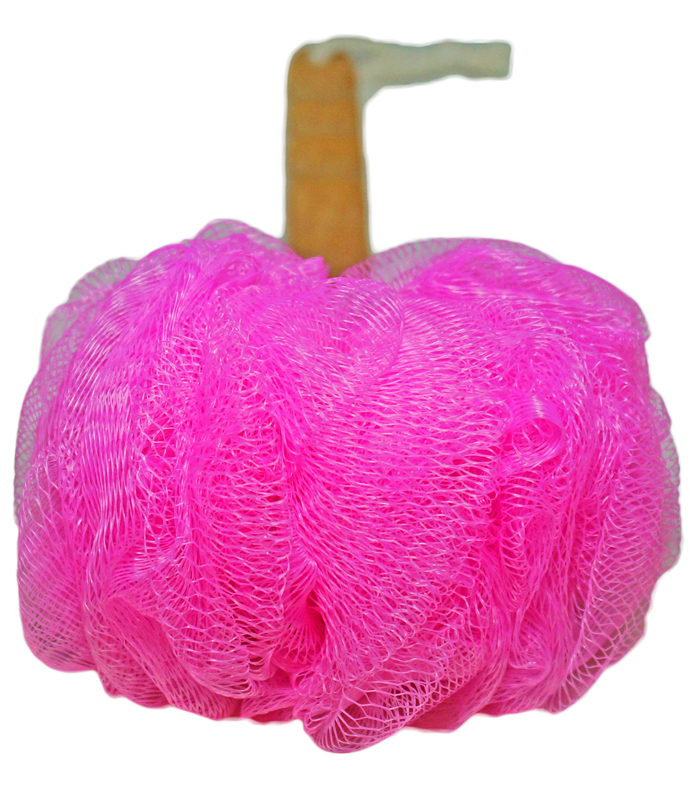 JINS-Hung four-loofah assorted colors arranged to show variety and easy household assignment