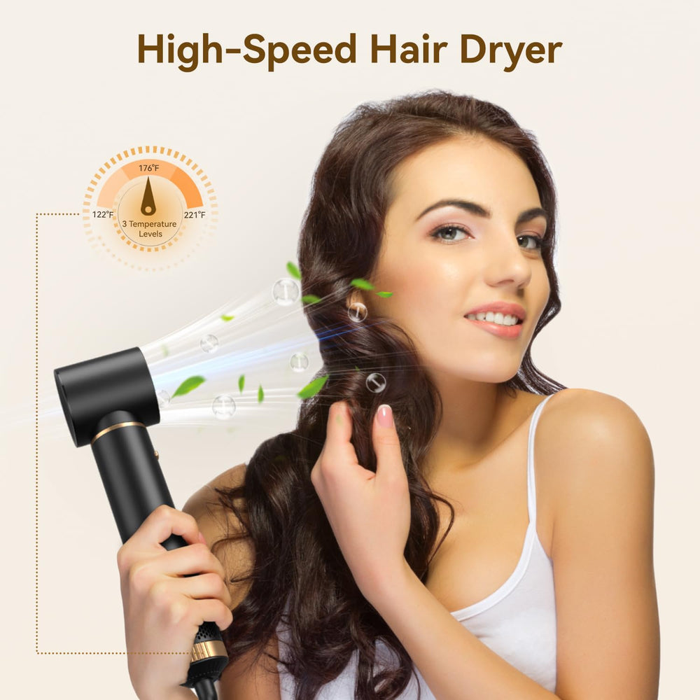 JINYAWA in a bathroom lifestyle scene demonstrating easy at‑home salon results