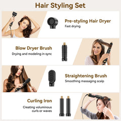 JINYAWA ceramic tourmaline closeup highlighting smooth finish and reduced frizz benefit