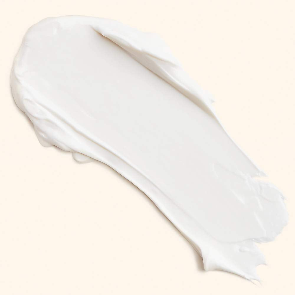 JLO BEAUTY open jar close-up texture showing whipped hyaluronic cream