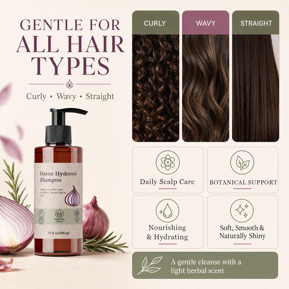 JLQJLQ before and after hair comparison showing improved strength and shine
