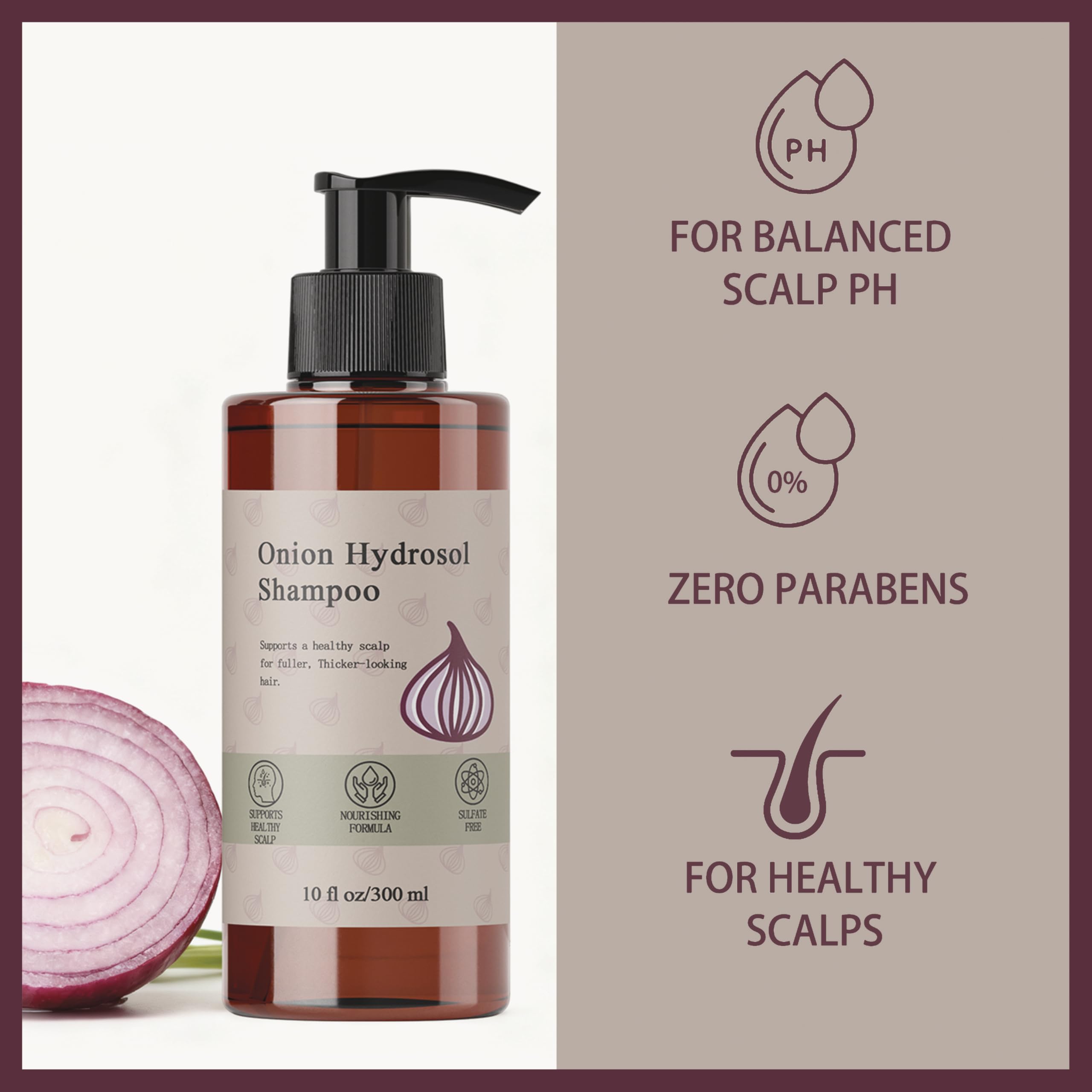 JLQJLQ bottle held in hand to show true size and travel-friendly scale