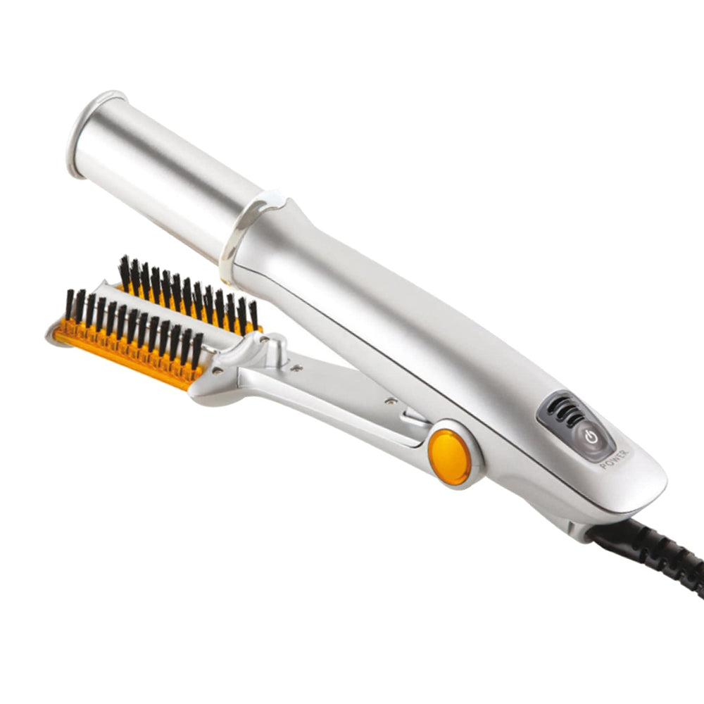 JMADENQ front view of 2-in-1 iron showing ergonomic design and fast-heat benefit