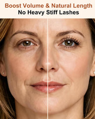 JNGBJBL texture swirl of mascara showing creamy, lightweight formula
