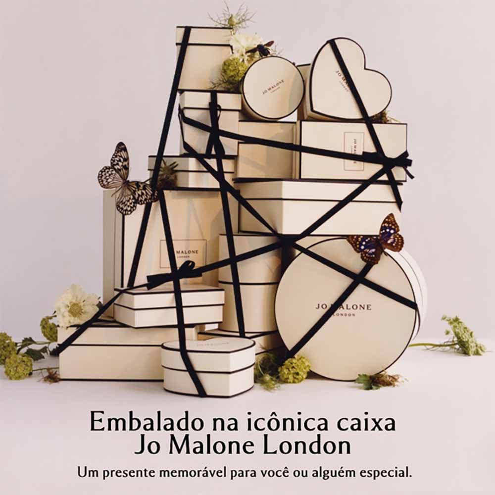 Jo Malone bottle on vanity styling suggesting everyday luxury and freshness