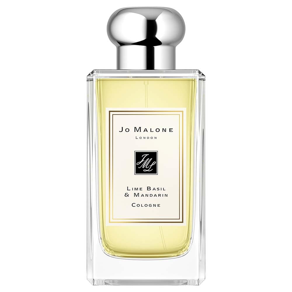 Jo Malone front bottle view showing elegant packaging and immediate scent appeal