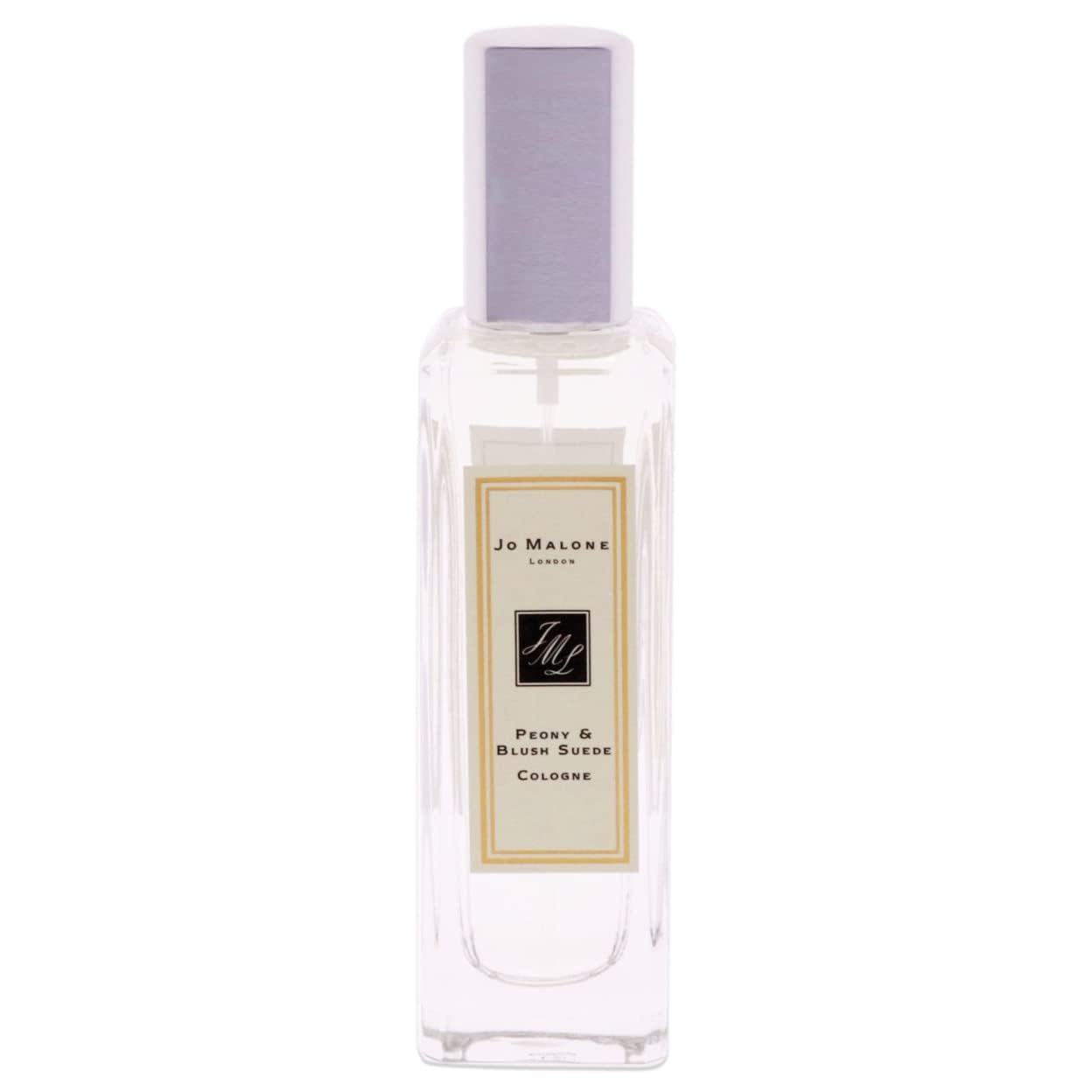 Jo Malone close-up nozzle detail highlighting refined spray mechanism for precise application