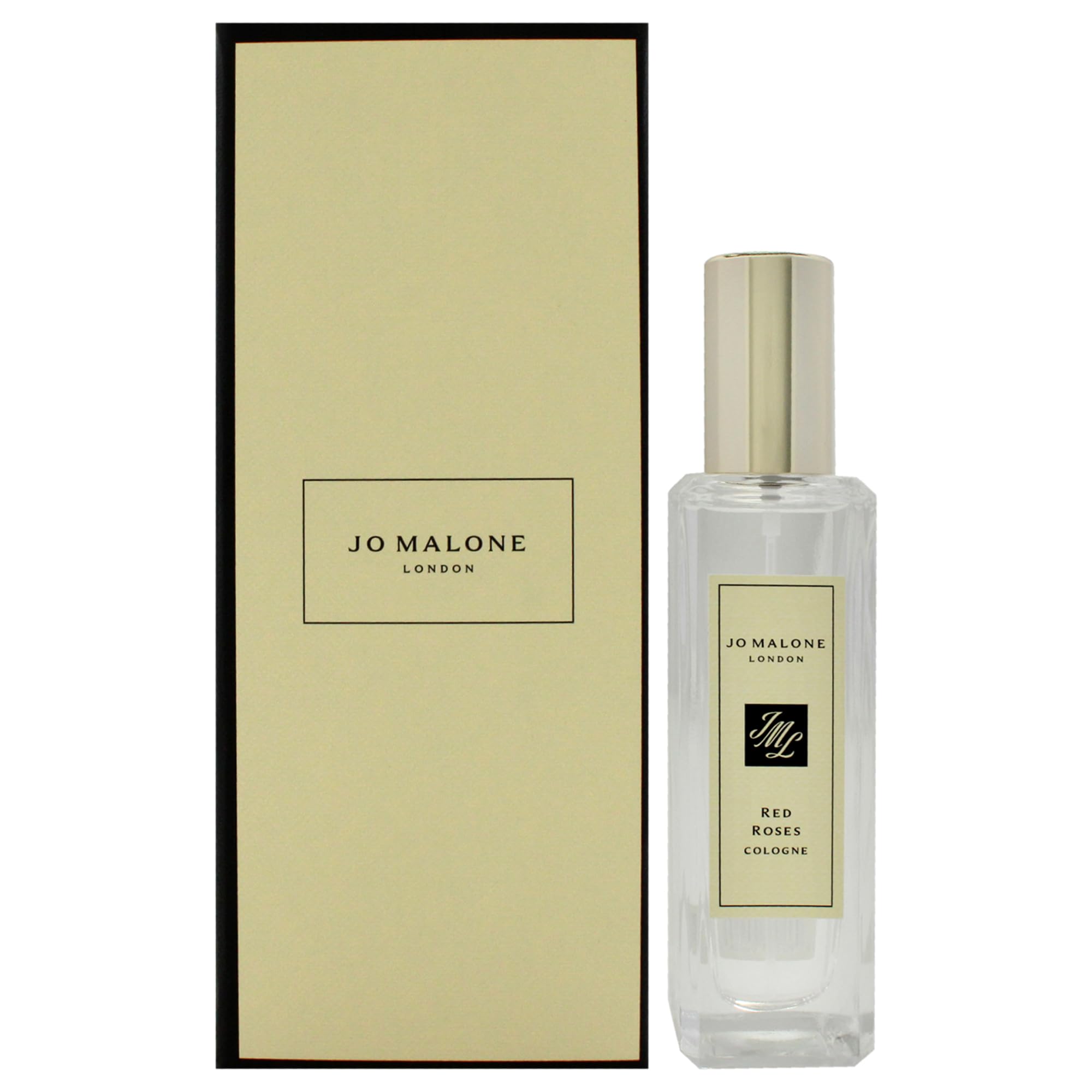 Jo Malone front bottle view showing elegant design and instant floral appeal