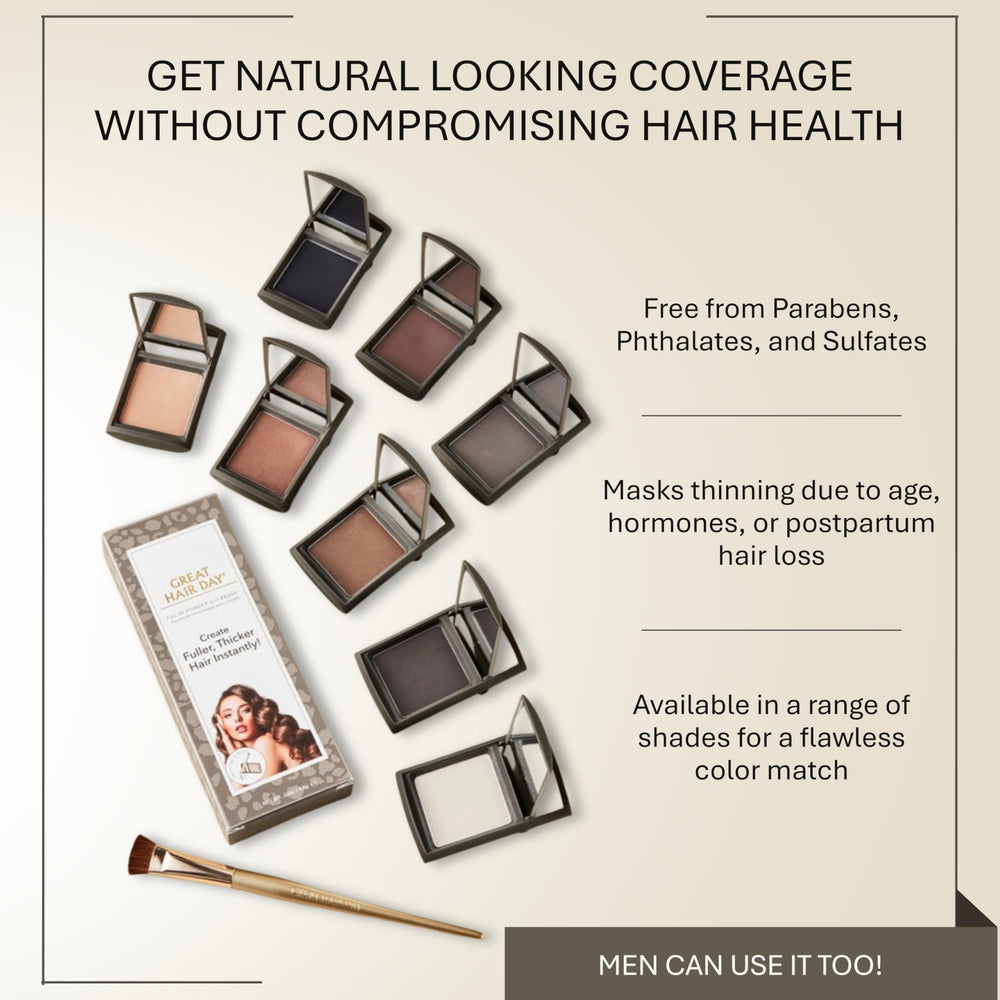 Joan Rivers product held in hand showing compact size for travel convenience