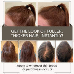 Joan Rivers dual-ended brush detail for precise parting and application
