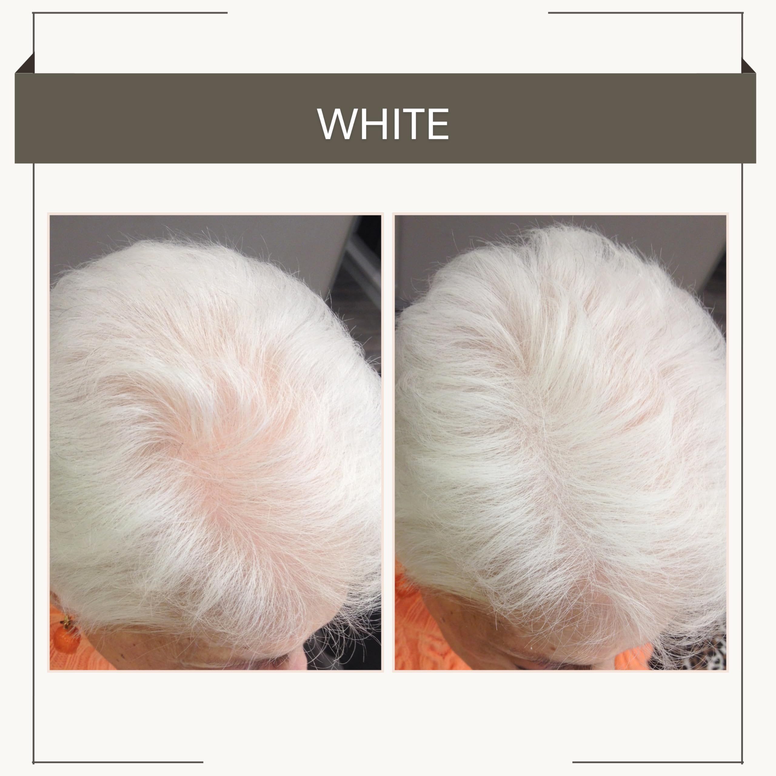 Joan Rivers open jar close-up of powder texture for even scalp coverage