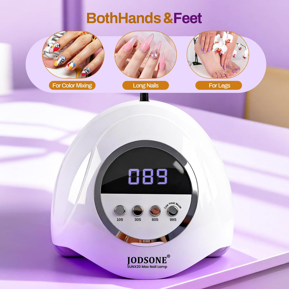 JODSONE removable base detail for easy cleaning and pedicure access