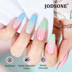 JODSONE close-up of gel texture highlighting smooth, even application