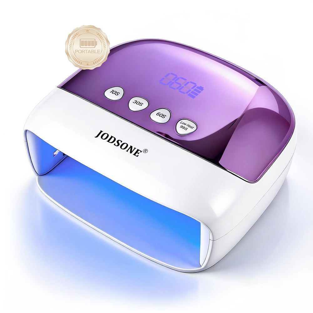 JODSONE front mirror design showing sleek portable lamp and aesthetic benefit
