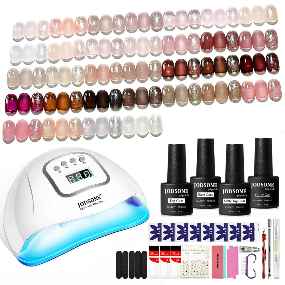 JODSONE front packaging showing full 36-piece kit and colorful bottles for easy selection