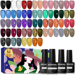 JODSONE front packaging showing the full 36-piece kit and color lineup for gifting