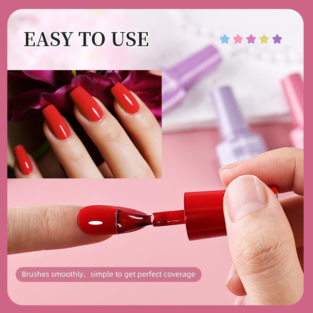 JODSONE glitter topcoat sparkle highlighting reflective particles for festive nails