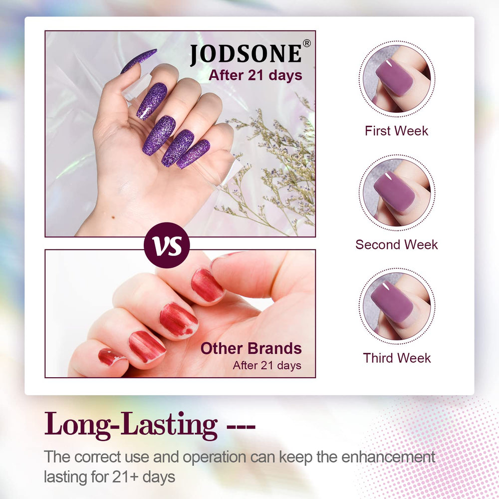 JODSONE in-use application demonstrating smooth coverage