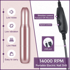 JODSONE LED nail lamp top showing timer display for fast curing