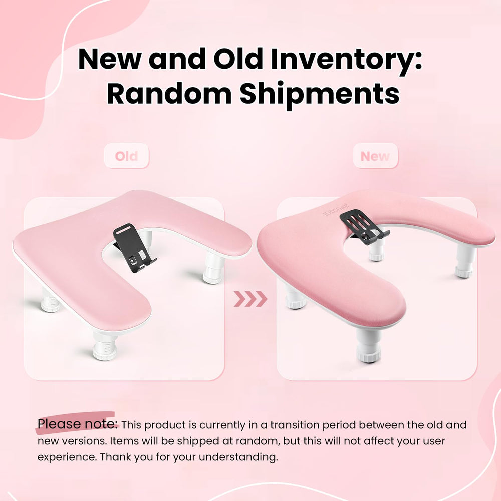 JODSONE lifestyle home manicure setting showing portable salon-quality rest