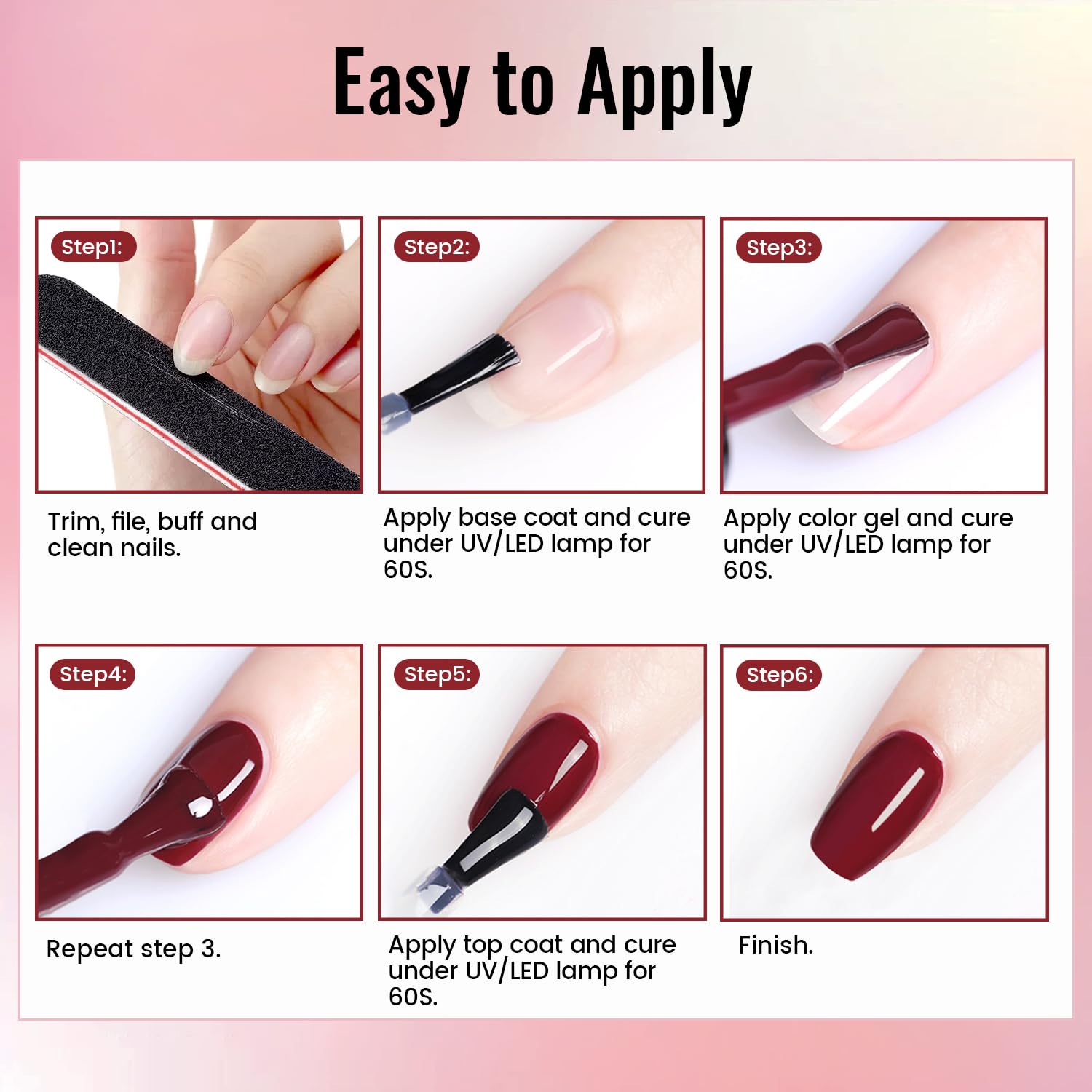 JODSONE lifestyle manicure setting showcasing finished nails