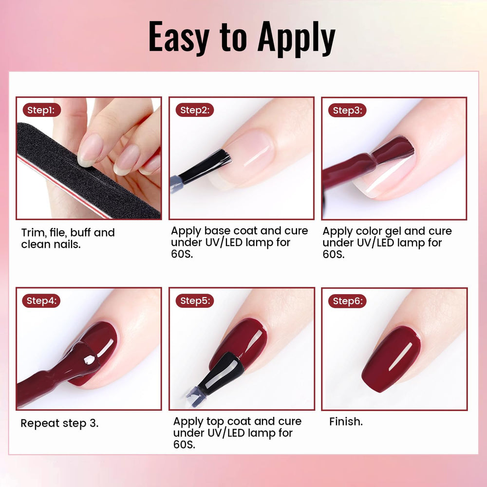 JODSONE lifestyle manicure setting showcasing finished nails