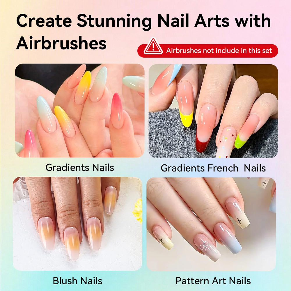 JODSONE gradient nail in use showcasing blended colors and salon-quality finish