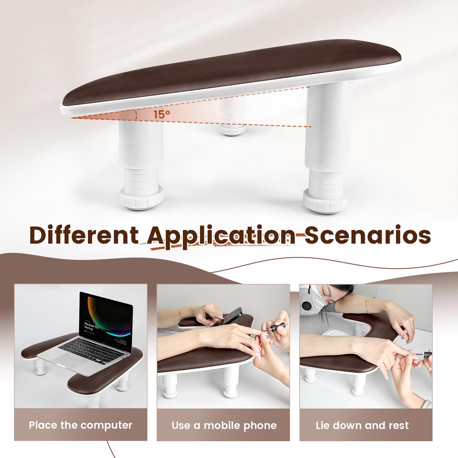 JODSONE phone holder rotated showing hands-free viewing convenience