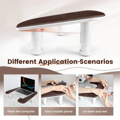 JODSONE phone holder rotated showing hands-free viewing convenience