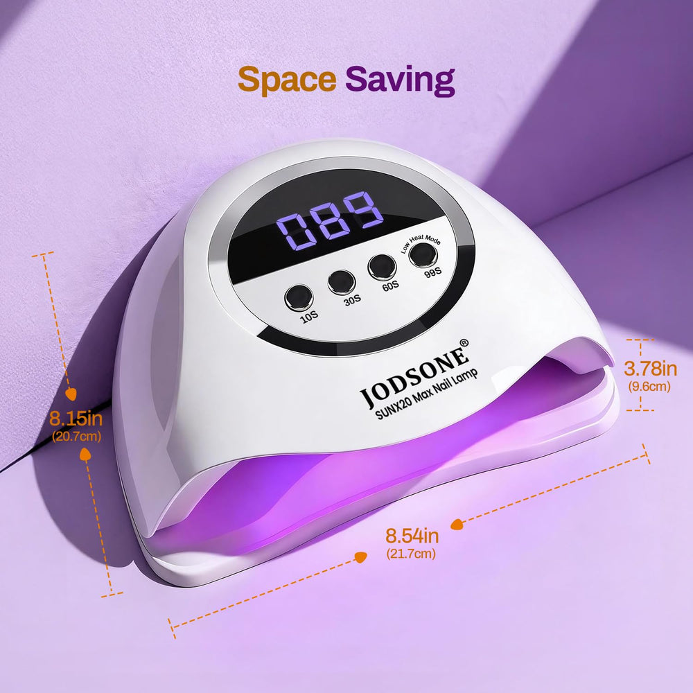 JODSONE lamp in a salon setting showing professional workflow benefits