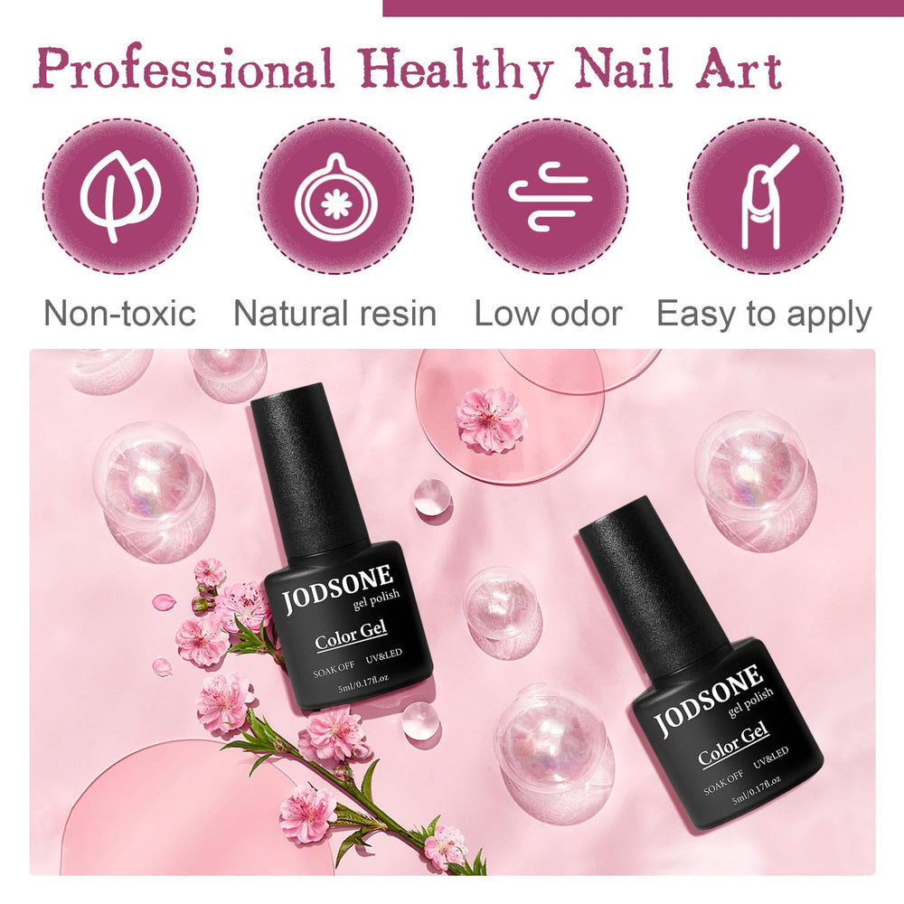 JODSONE scale comparison with hand showing bottle size and travel-friendly portability