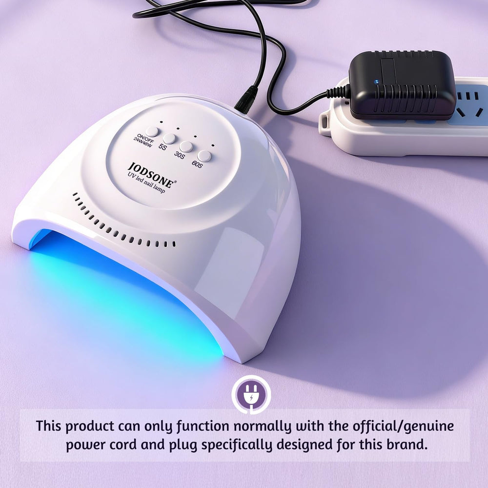 JODSONE kit next to ruler illustrating compact size and portability